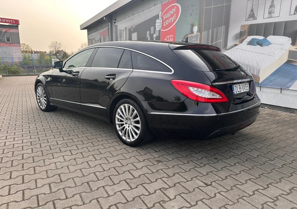 Mercedes-Benz CLS cena 81900 przebieg: 201500, rok produkcji 2014 z Lubań małe 67
